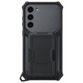 Kryt na mobil Samsung Rugged Gadget na Galaxy S23+ (EF-RS916CBEGWW) černý