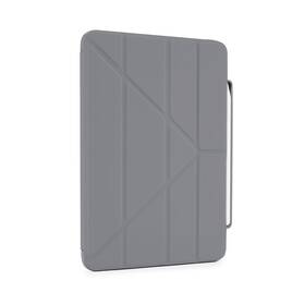 Pouzdro na tablet Pipetto Origami Penci na Apple iPad Pro 11“ (2021/2020/2018) šedá barva

