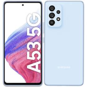 Mobilní telefon Samsung Galaxy A53 5G 6GB/128GB (SM-A536BLBNEUE) modrý