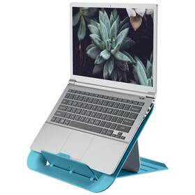 Podstavec pro notebooky Leitz ERGO Cosy modrá barva
