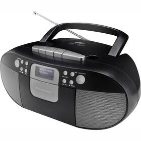 Radiomagnetofon s DAB+/CD Soundmaster SCD7800SW černý