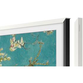 Výměnný rámeček Samsung pro Frame TV s úhlopříčkou 32" (2023), Rovný design bílá barva
