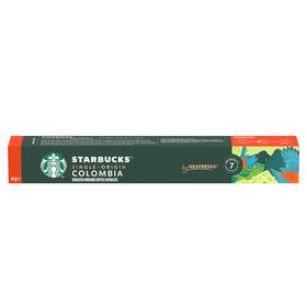 Kapsle pro espressa Starbucks NC Single-Origin Colombia 10 Caps