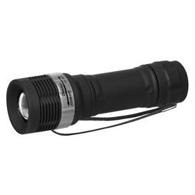 Svítilna EMOS 3W LED, 3x AAA, FOKUS černá barva

