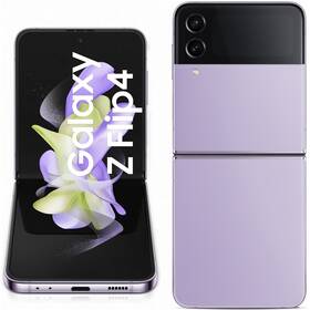 Mobilní telefon Samsung Galaxy Z Flip4 5G 8GB/128GB (SM-F721BLVGEUE) fialový