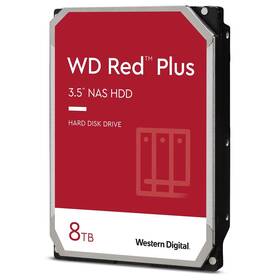 Pevný disk 3,5" Western Digital Red Plus 8TB (WD80EFPX)