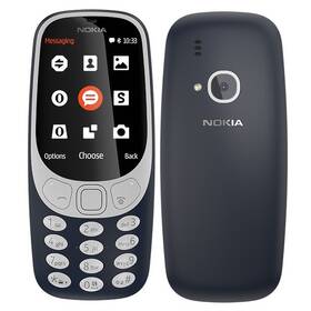 Mobilní telefon Nokia 3310 (2017) Dual SIM (A00028108) modrý