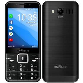 Mobilní telefon myPhone Up Smart LTE (TELMYUPSMLTEBK) černý - rozbaleno - 24  měsíců záruka