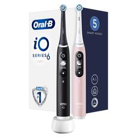 Set zubních kartáčků Oral-B iO6 Series Duo Pack Black