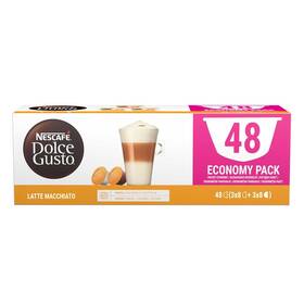 NESCAFÉ® Dolce Gusto® Latte Macchiato Tripack XG kávové kapsle 48 ks - s kosmetickou vadou - 12 měsíců záruka - s kosmetickou vadou - 12 měsíců záruka