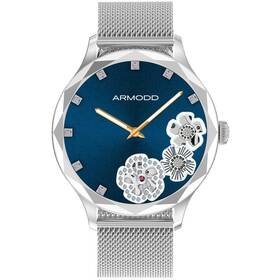 Chytré hodinky ARMODD Candywatch Diamond 3 (9121) stříbrné - s kosmetickou vadou - 12 měsíců záruka