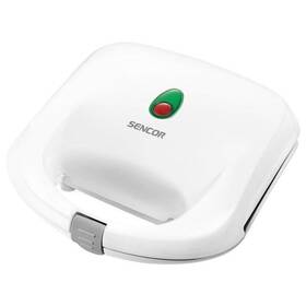 Sendvičovač Sencor SSM 3120WH bílá barva
