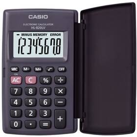 Kalkulačka Casio HL 820 LV BK černá