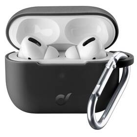 Pouzdro CellularLine Bounce pro Apple AirPods Pro (BOUNCEAIRPODSPROK) černé