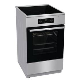 Indukční sporák Gorenje Advanced GEIT5C61XPG nerez