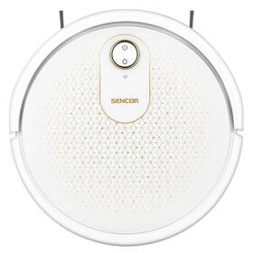 Robotický vysavač Sencor SRV 4550WH bílá barva
