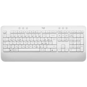 Klávesnice Logitech Signature K650, CZ/SK bílá barva
