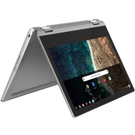 Notebook Lenovo IdeaPad Flex 3 Chrome 15IJL7 (82T3000HMC) šedý