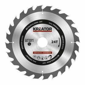 Kreator KRT020420 210mm 24T