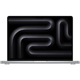 Notebook Apple CTO 14" s nanotexturou M4 Max 16× CPU 40× GPU, 64 GB, 8 TB - stříbrný CZ 
