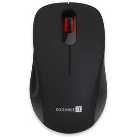 Myš Connect IT Mute (CMO-2230-BK) černá - rozbaleno - 24 měsíců záruka