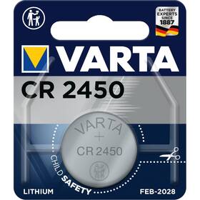 Baterie lithiová Varta CR2450, blistr 1ks (6450112401)