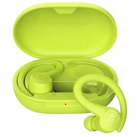 Sluchátka JLab Go Sport+ True Wireless Headphones žlutá barva
