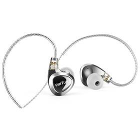 Sluchátka EarFun In-Ear Monitor (EH100) stříbrná