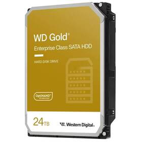 Pevný disk 3,5" Western Digital Gold 24TB (WD241KRYZ)