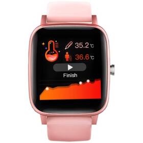 Chytré hodinky Carneo Soniq+ woman (8588007861180) růžové