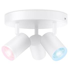 Bodové svítidlo WiZ IMAGEO Spots 3x5W RD, RGB (929003210801) bílé