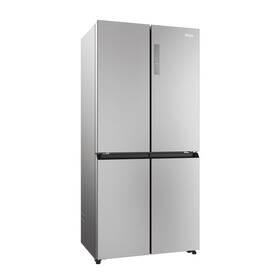 Americká lednice Haier HCR3818ENMM nerez
