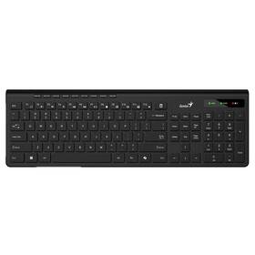 Klávesnice Genius Slimstar 7230, Copilot, CZ/SK layout černá barva
