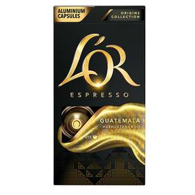 Kapsle pro espressa L’OR Guatemala (10 ks) 
