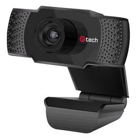 Webkamera C-Tech CAM-07HD, 720p (CAM-07HD) černá