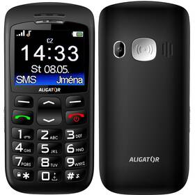 Mobilní telefon Aligator A670 Senior (A670B) černý