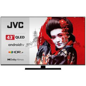 Televize JVC LT-43VAQ7235 - zánovní - 24 měsíců záruka