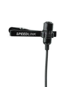 Mikrofon Speed Link Spes Clip-On (SL-8691-SBK-01) černý