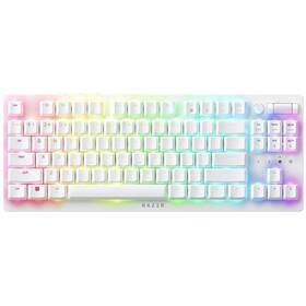 Klávesnice Razer DeathStalker V2 Pro Tenkeyless (Red Switch) - US Layout bílá barva
