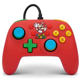 Gamepad PowerA Wired Nano pro Nintendo Switch - Mario Medley (NSGP0123-01)