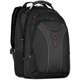 Batoh na notebook Wenger Carbon 17" černá barva
