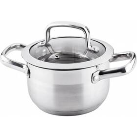 Hrnec s poklicí Lamart Prestige 1,9 l (LTSS1695) stříbrná barva
