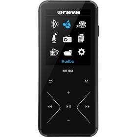 MP3 přehrávač Orava MBT-16GA černá barva
