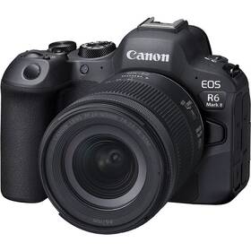 Digitální fotoaparát Canon EOS R6 Mark II + RF24-105 f/4.0-7.1 IS STM černý