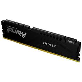 Paměťový modul DIMM Kingston FURY Beast Black DDR5 8GB 5200MHz CL40 (KF552C40BB-8)