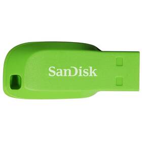 USB Flash SanDisk 16GB zelená barva

