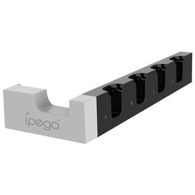 Dokovací stanice iPega Charger Dock pro N-Switch a Joy-con (PG-9186WH) černá/bílá
