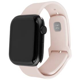Řemínek FIXED Silicone Sporty Strap na Apple Watch 38/40/41mm (FIXSST2-436-PI) růžový