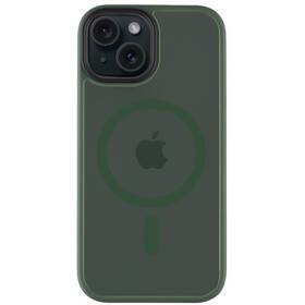 Kryt na mobil Tactical MagForce Hyperstealth na Apple iPhone 15 zelená barva
