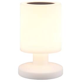 Venkovní lampička Reality Silva (R54076101) bílá